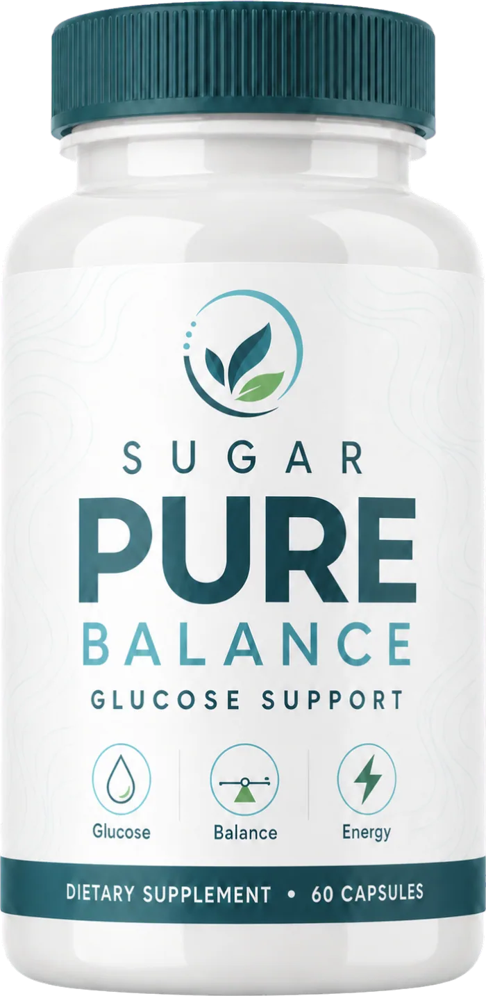 Sugar Pure Balance bottle