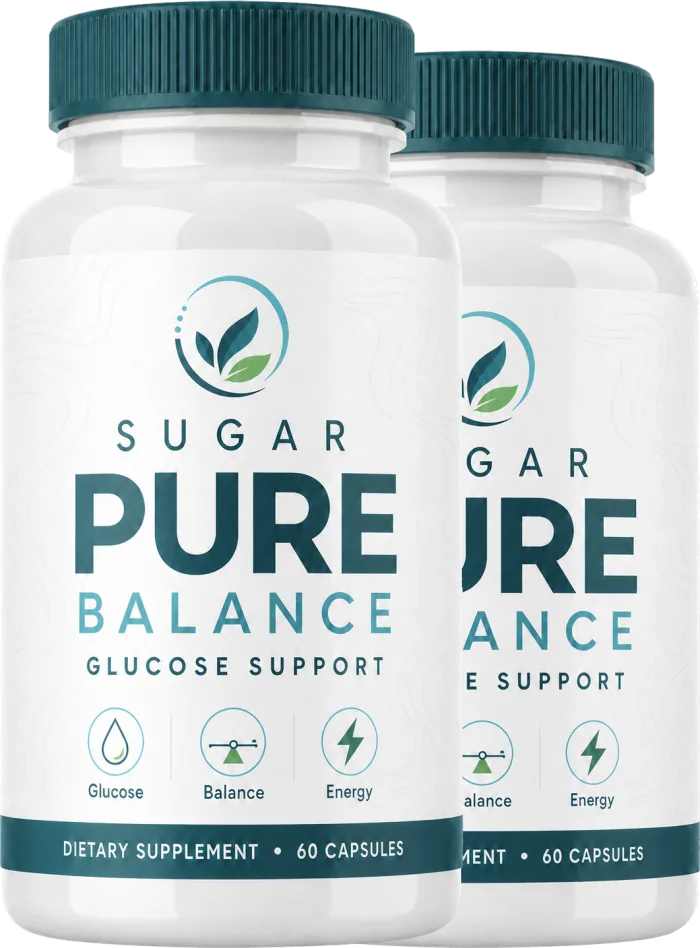 Sugar Pure Balance 2 bottle pack