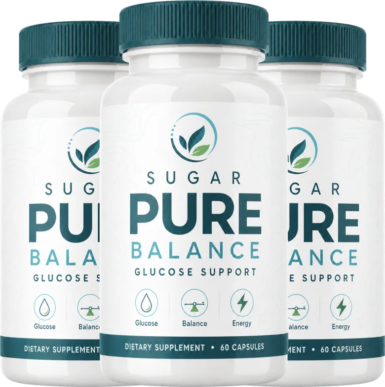 Sugar Pure Balance 3 bottle pack