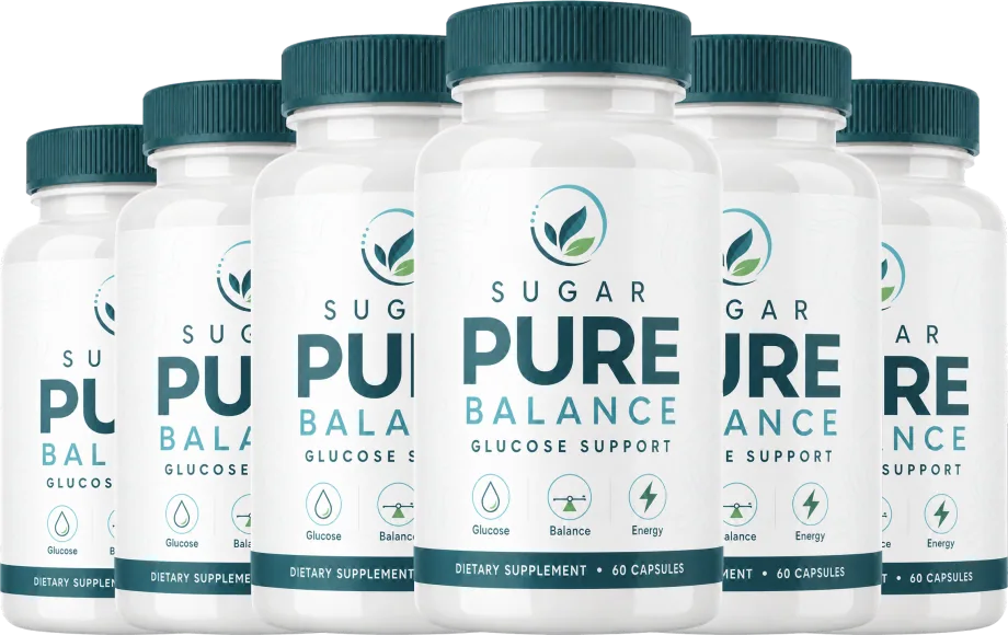 Sugar Pure Balance 6 bottle pack